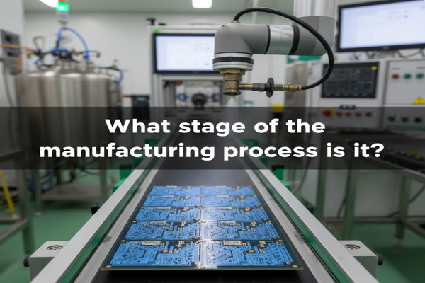 PCB manufacturing stages
